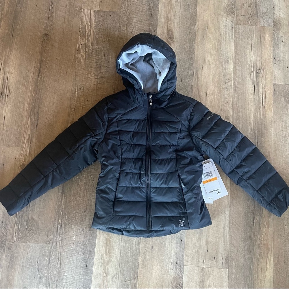 NWT Spyder Clara Short Puffer Jacket - Picture 7 of 13